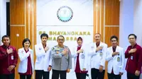 Menuju Layanan Prima, RS Bhayangkara Makassar Lakukan Inovasi Digital