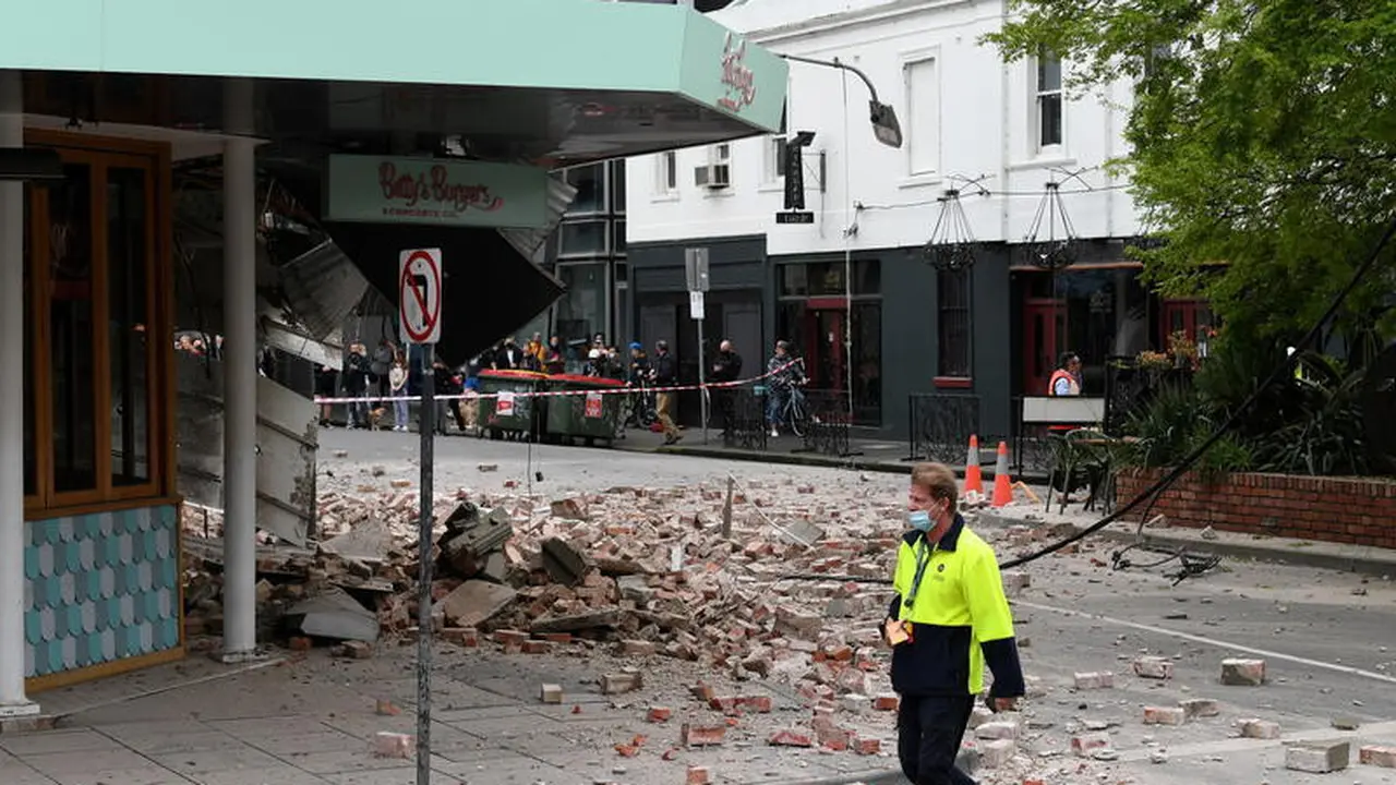 Gempa mengguncang Australia