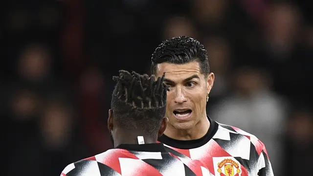Cristiano Ronaldo - Manchester United - Liga Inggris - 19 Oktober 2022