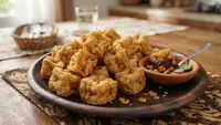 Resep Tahu Goreng Krispi Kopong yang Renyah Tahan Seharian, Kuncinya di Trik Guyuran Adonan