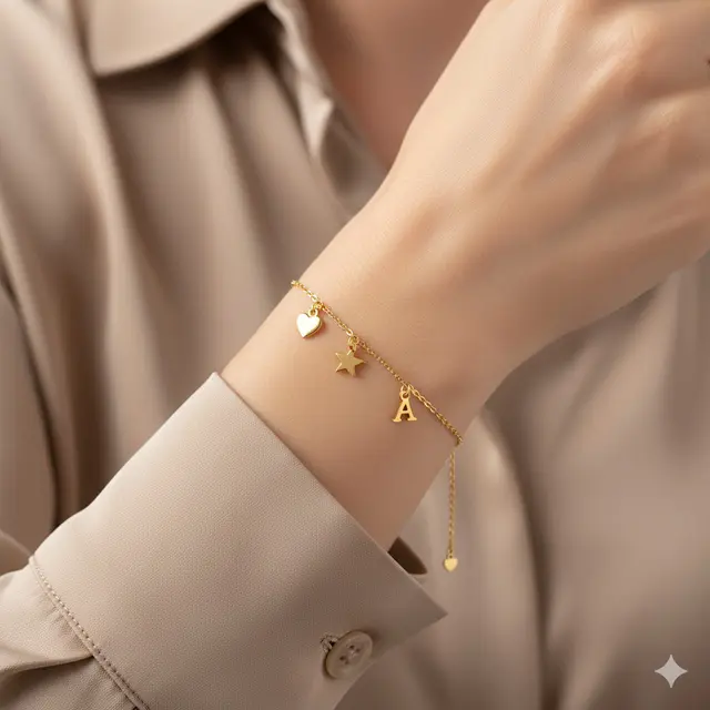 8 Model Gelang Emas 1 Gram 18K Terbaru 2025 yang Simple dan Cantik, Cocok untuk Gaya Sehari-hari