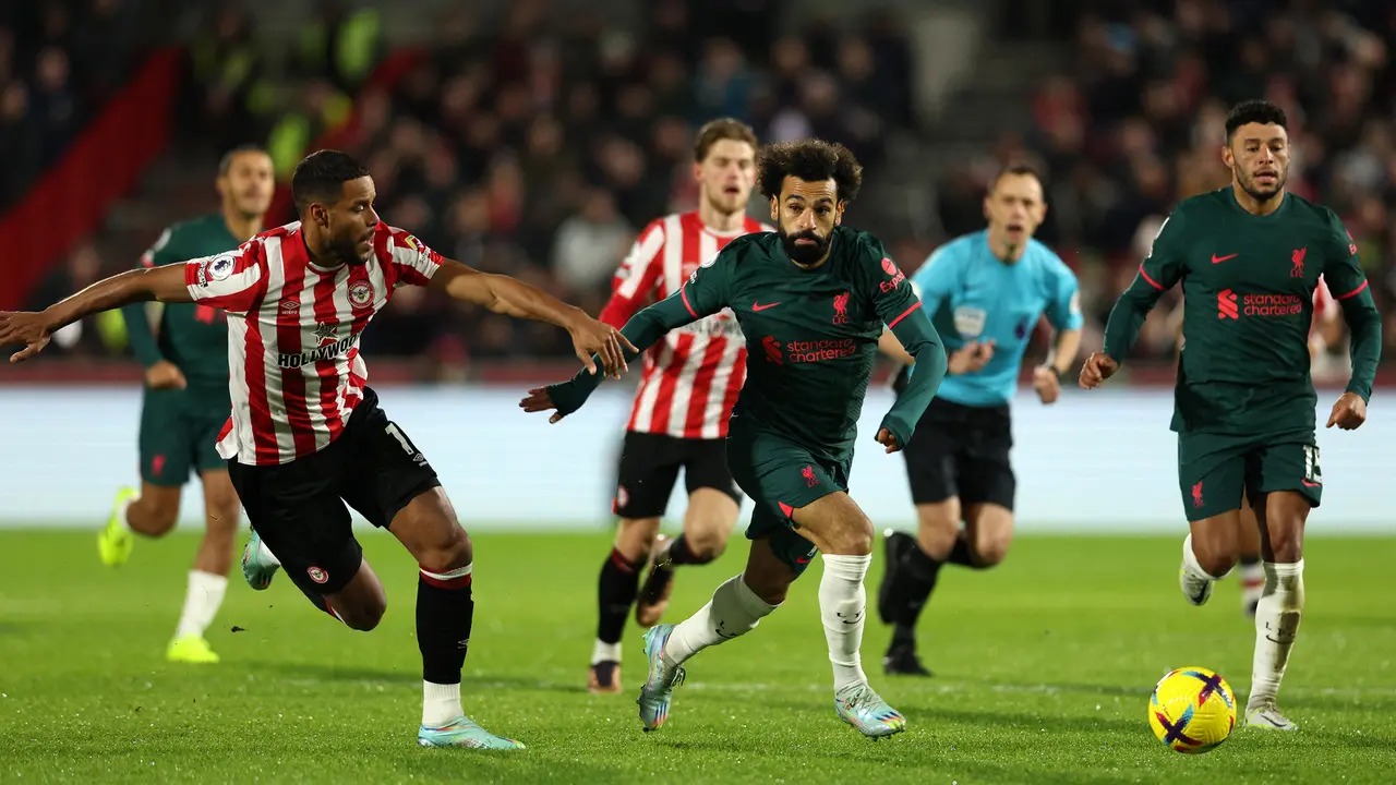 Foto: Brentford Tampil Impresif Musim 2022 / 2023 di Liga Inggris, Ada Peran Krusial 5 Pemain Asal Denmark Berikut Ini