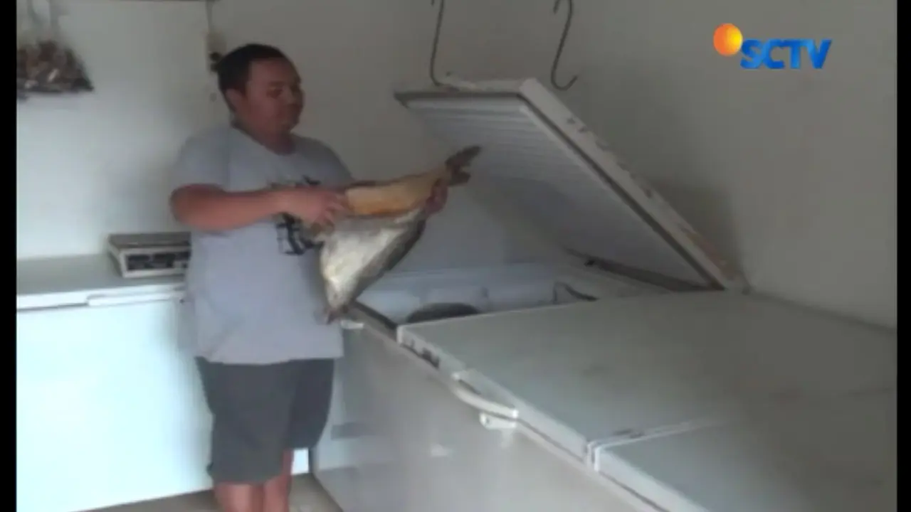 Pengusaha Ikan Asin Kurangi Penggunaan Garam (TV)