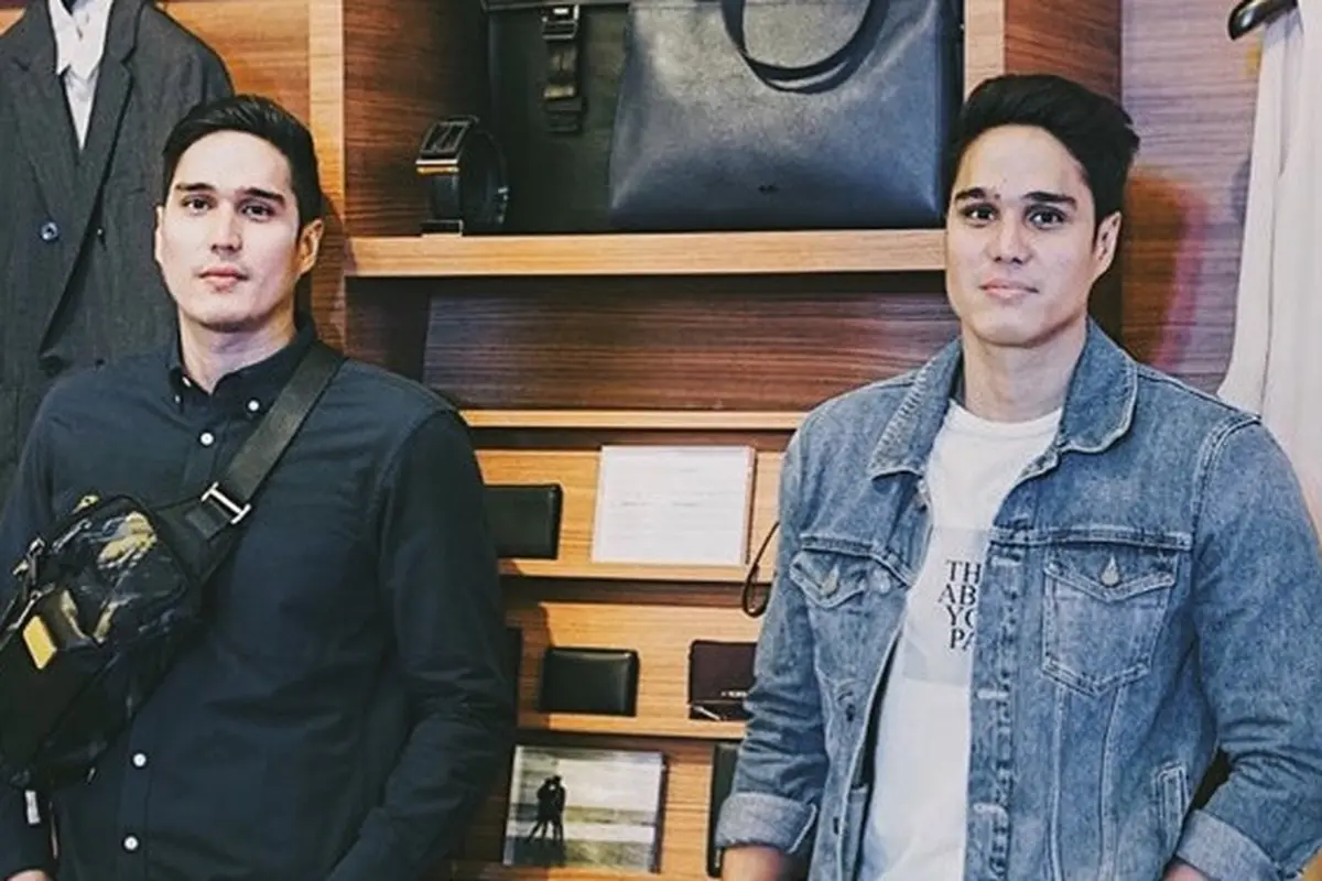 Potret Kompak 7 Selebritas Cowok dengan Adiknya, Sibling Goals Banget