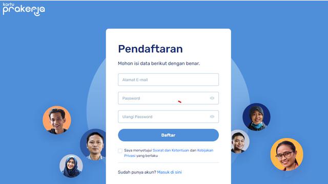 Cara Daftar Kartu Prakerja 2023