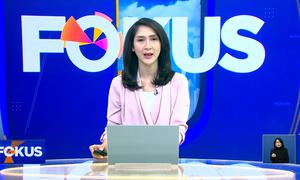Perbarui informasi Anda bersama Fokus edisi (01/1) dengan pilihan topik-topik sebagai berikut, Kapal Tenggelam Dihantam Gelombang Tinggi, Warga Nikmati Tahun Baru di Pengungsian, Destinasi Wisata Keluarga Ramai Pengunjung, Longsor TPST Bantar Gebang.