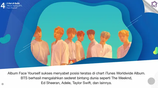 [Bintang] 5 Hal di Balik Album Jepang BTS, Face Yourself