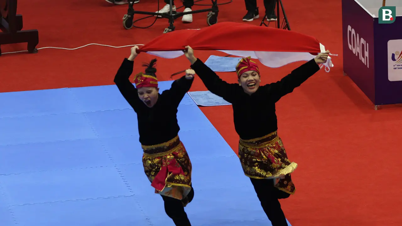 Riska Hermawan dan Ririn Rinasih, Pencak Silat, SEA Games 2021