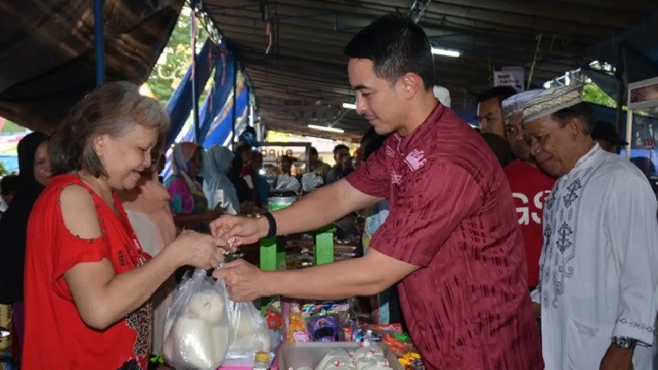 Pasar beduk Jambi