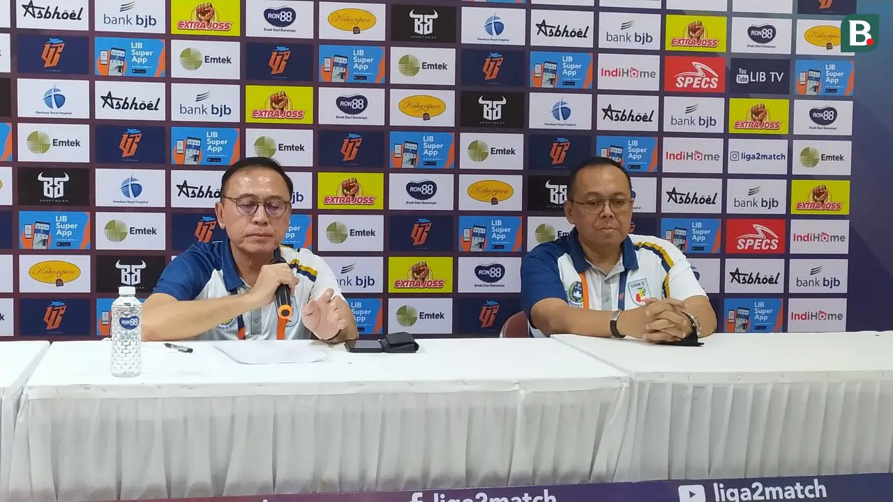 Iwan Bule dan Akhmad Hadian Lukita