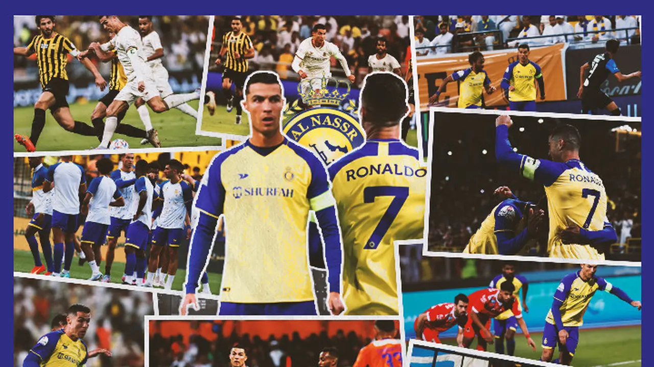 Al Nassr - Kolase Cristiano Ronaldo