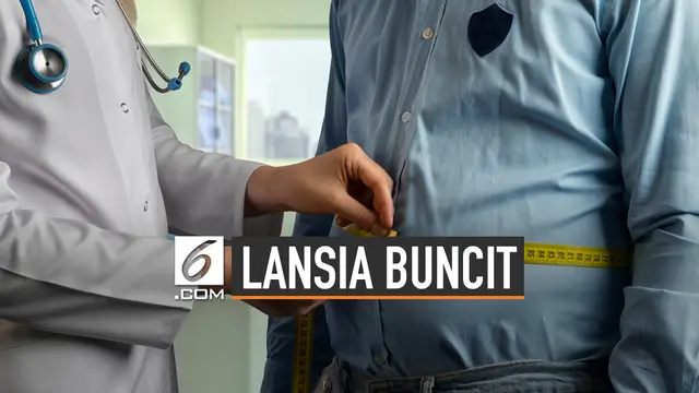 VIDEO: Ini Penyebab Perut Buncit Pada Lansia