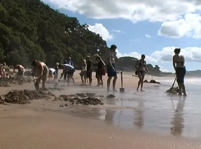 Coromandel Peninsula di Selandia Baru (Capture/The Travelaholics)