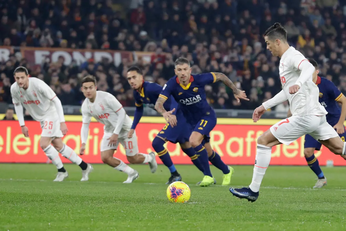 Taklukkan AS Roma, Juventus Puncaki Klasemen Liga Italia