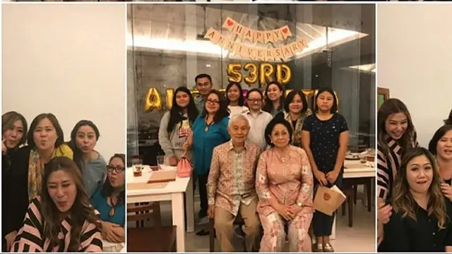 7 Potret Suami Martha Tilaar Bersama Keluarga Sebelum Meninggal, Sosok Penyabar