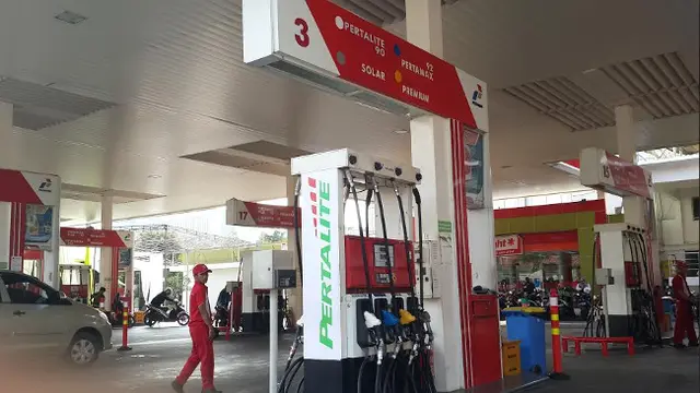 Persiapan Peluncuran Pertalite