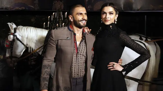 Ranveer Singh dan Deepika Padukone