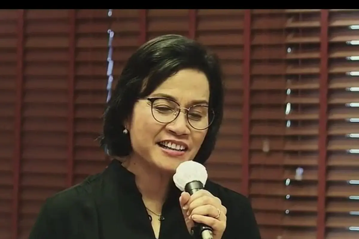 Menteri Keuangan Sri Mulyani