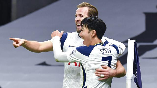 FOTO: Taklukkan Arsenal, Tottenham Hotspur Puncaki Klasemen Liga Inggris