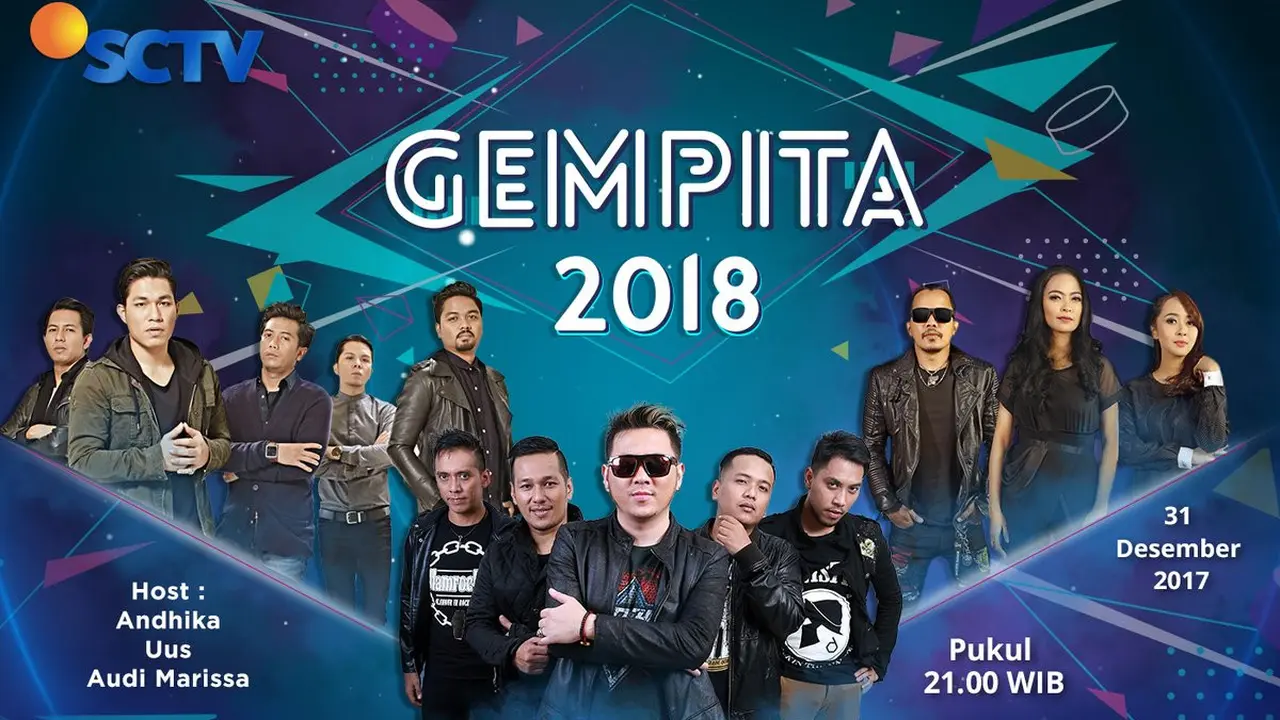 [Bintang] Jangan Lewatkan Gempita 2018 SCTV Malam Ini