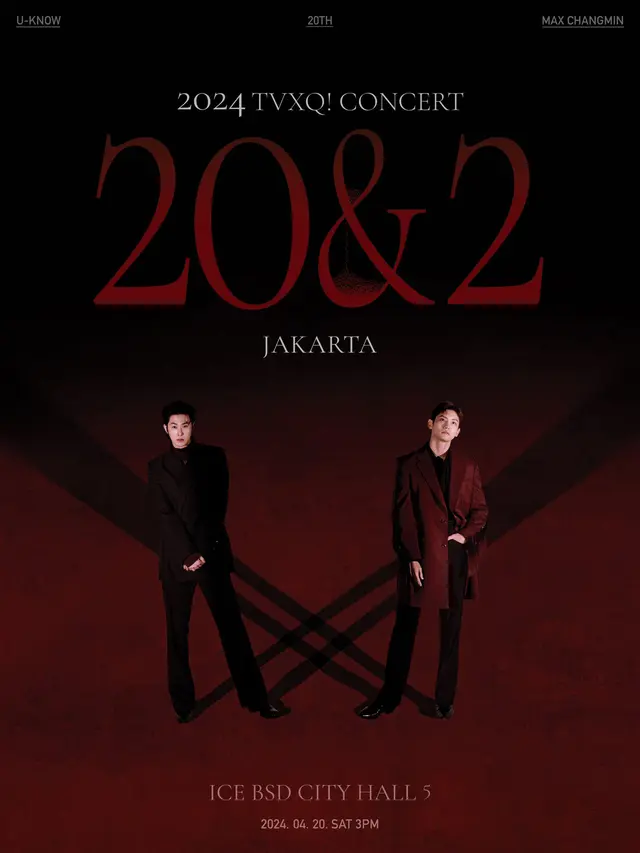 TVXQ 2024 TVXQ Asia Tour [20&2] in Jakarta