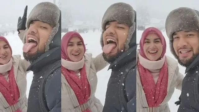 Potret Bahagia Liburan Ammar Zoni dan Irish Bella di Turki, Romantis