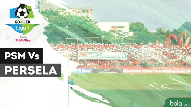 PSM Makassar menelan kekalahan dari tamunya Persela Lamongan 2-3.