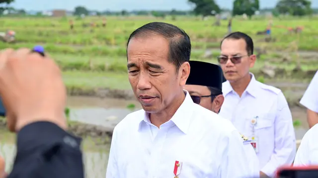 Presiden Joko Widodo atau Jokowi melanjutkan kunjungan kerjanya di Sulawesi Selatan. (Foto: Biro Pers Sekretariat Presiden)