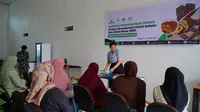 Biji Cokelat Lokal Jadi Berkah Ekonomi, Ibu-Ibu Berau Berdaya Lewat Pelatihan Olahan Cokelat Unggulan
