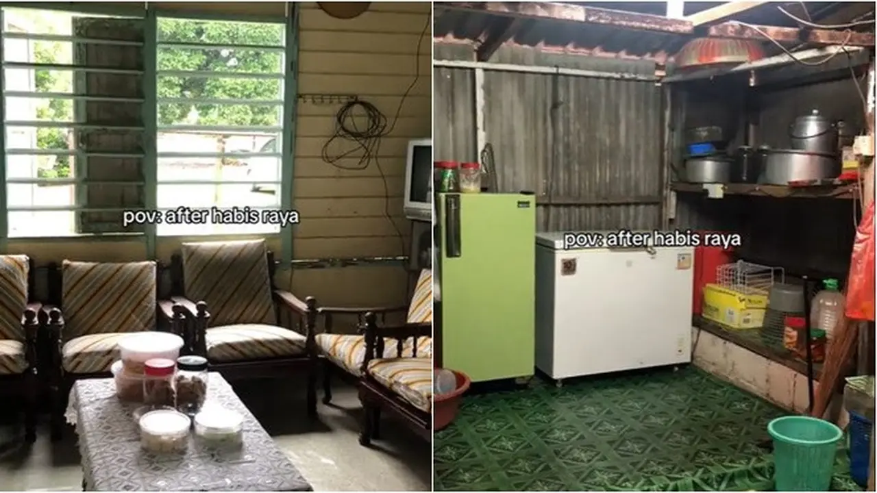 Wanita Ini Bagikan Kondisi Rumah Pasca Lebaran, Keramaian Desa Kembali Sunyi
