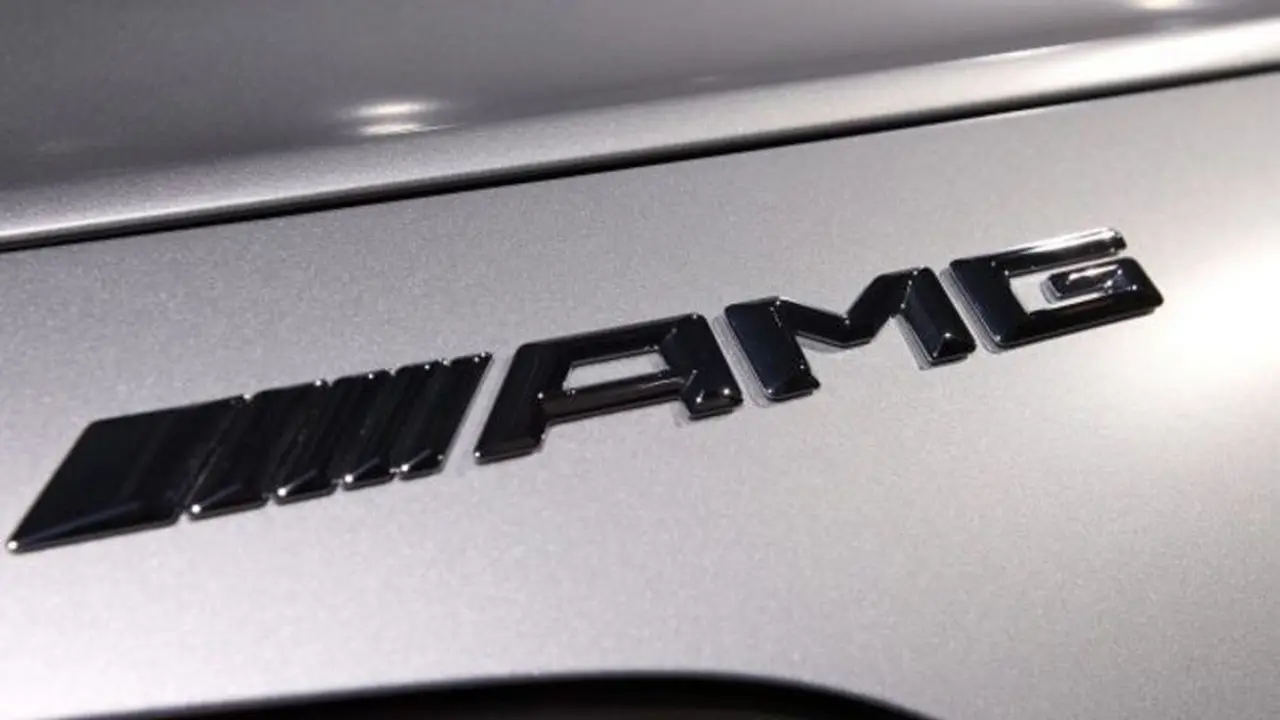 Logo Mercedes-AMG