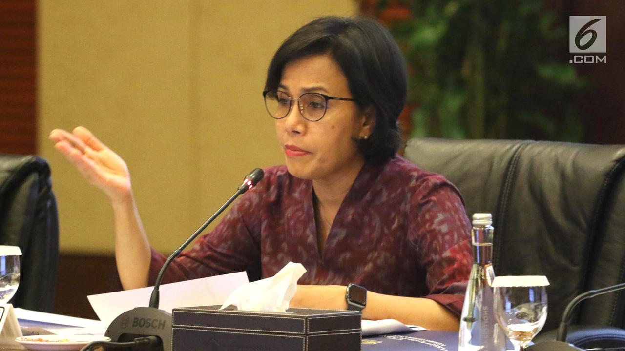 Sri Mulyani Mencatat, Defisit APBN pada Januari 2019 Capai Rp 45,8 T