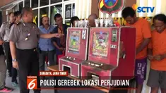 Penggerebekan ini bermula dari laporan warga yang resah dengan maraknya praktik perjudian dikawasan tersebut.