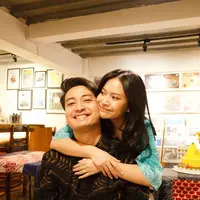 Hanggini dan Luthfi Aulia Balikan (Sumber: instagram/luthfiaulia)
