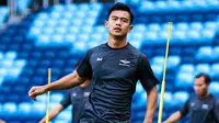 Pratama Arhan jelang laga Sydney FC Vs Bangkok United di leg pertama babak 16 besar AFC Champions League 2 2024/2025, Selasa (12/2/2025). (Dok. Bangkok United)