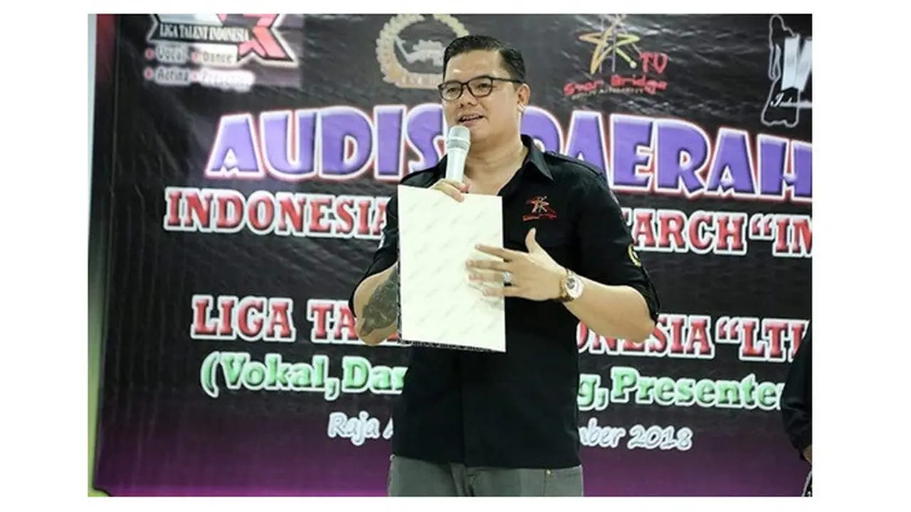 7 Potret Jerry Lawalata, Pesinetron yang Diduga Ditangkap Terkait Kasus narkoba