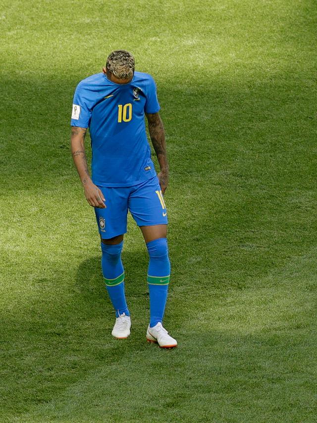 Tangisan Neymar Usai Lawan Kosta Rika