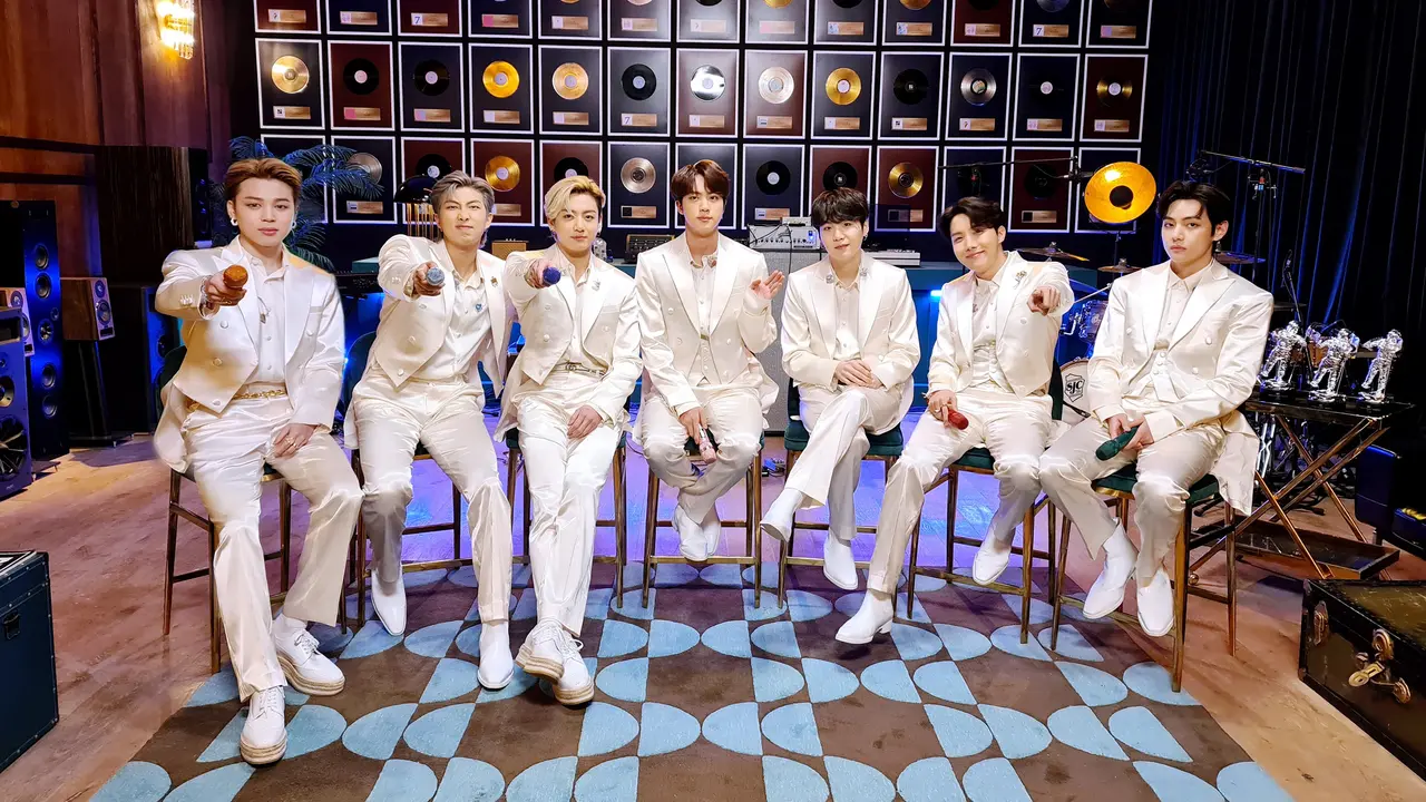 BTS. (Twitter/ bts_bighit)