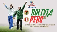 Bolivia vs Peru (Liputan6.com/Sangaji)