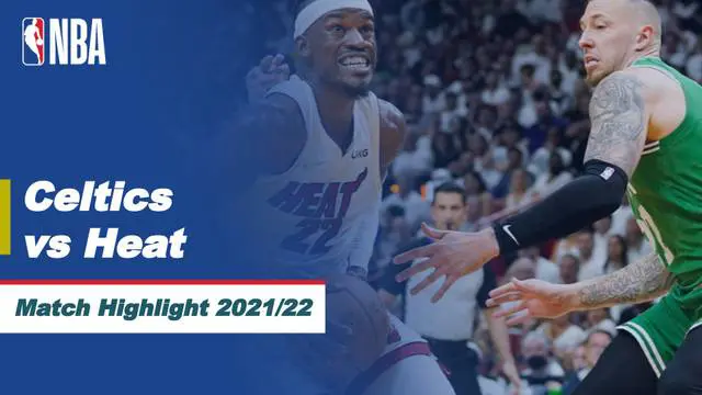 Berita video highlight pertandingan gim 2 final Wilayah Timur NBA, antara Miami Heat Vs Boston Celtics. Celtics berhasil meraih kemenangan 127-102 pada laga yang berlangsung, Jumat (20/5/22).
