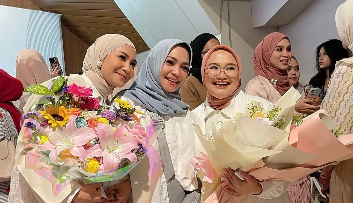 Rieta mengunggah momen bersama putrinya itu di Instagram. [Instagram.com/rieta_amilia]