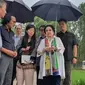 Presiden kelima RI Megawati Soekarnoputri mengunjungi Experimental station of China Agricultural University (CAU) di Beijing, Selasa (9/7/2019). (Foto: istimewa)