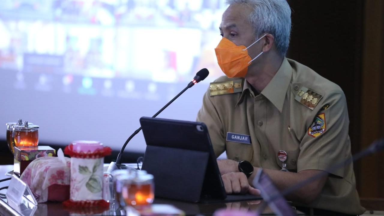 Pemprov Jateng Dorong Vaksinasi Berbasis Desa untuk Percepat Vaksin