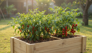 Desain Kebun Sayur Mini Tanaman Cabai dan Tomat Paling Efektif. Gemini