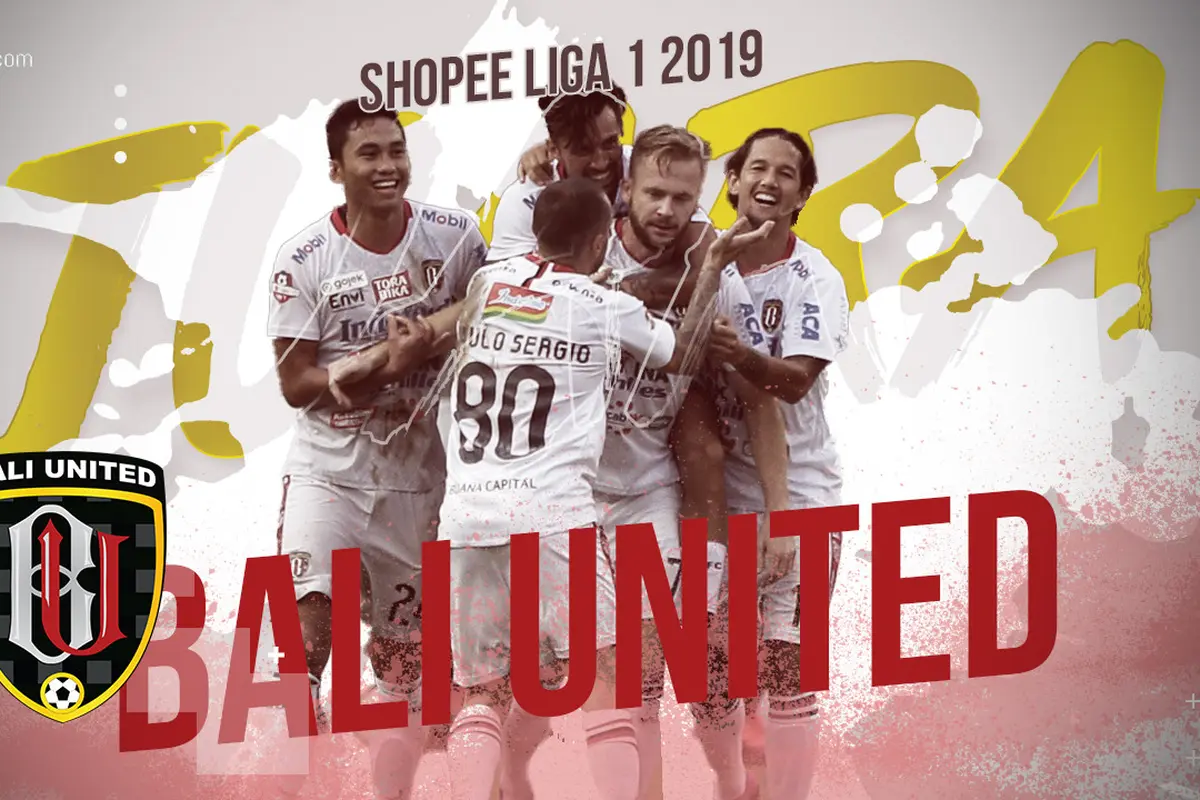 Bali United, Shopee Liga 1 2019