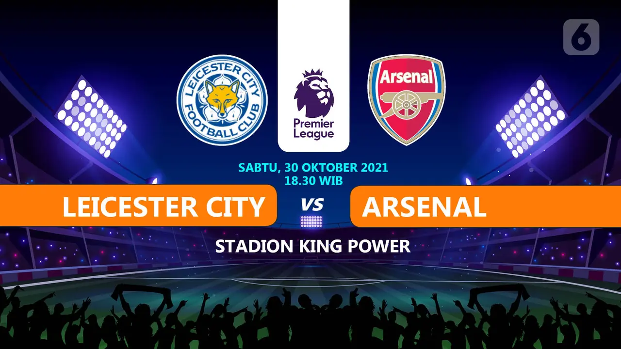 Leicester City vs Arsenal