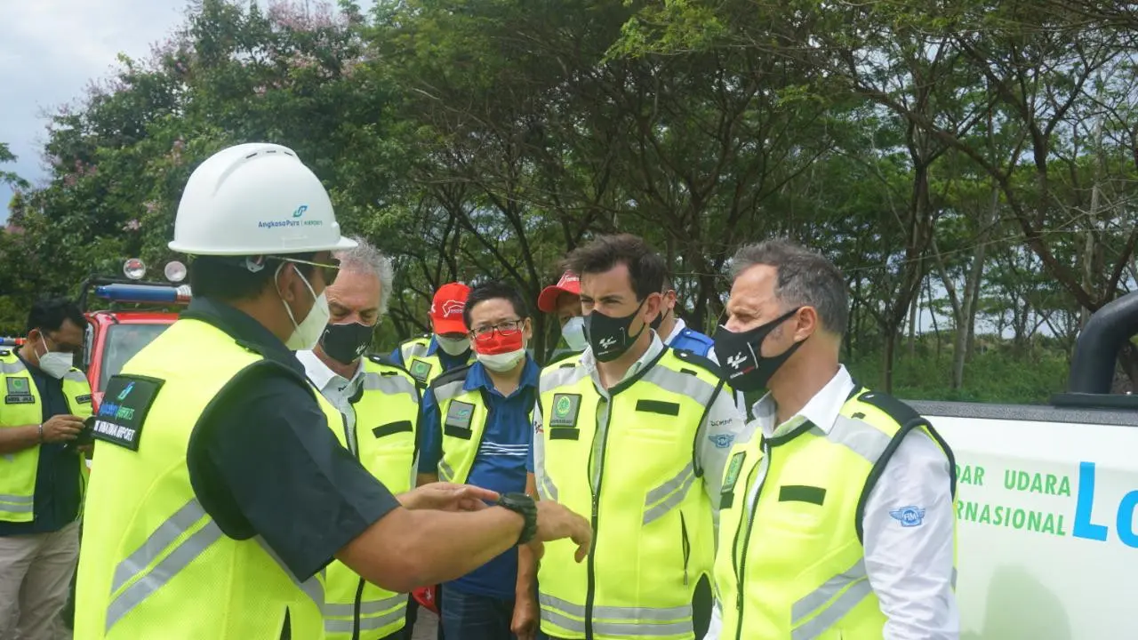 Dorna Tinjau Sirkuit Mandalika