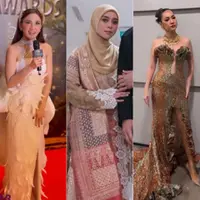 Gaya Musisi Hadir di AMI Awards 2023. [Instagram]