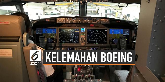 VIDEO: Lagi, Ditemukan Kelemahan Boeing B737 MAX
