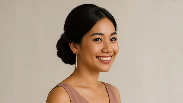 Ide Model Rambut Bridesmaid Pendek yang Sedang Tren di 2025/Ilustrasi AI